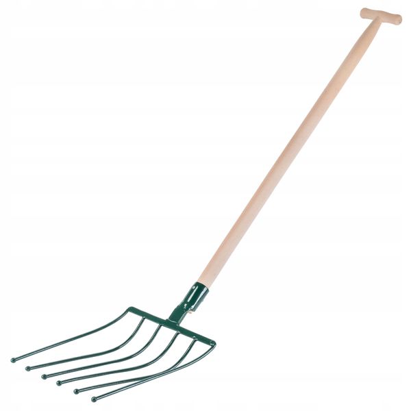 WIDŁY SZEŚCIOZĘBNE DO BURAKÓW ZIEMNIAKÓW KAMIENIA zdjęcie 2