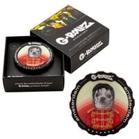 młynek metalowy g-rollz pets rock pop 3-części 53 mm - grinder do suszu cbd