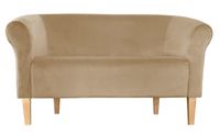 Sofa Milo MG06 jasny brąz nogi 20 buk