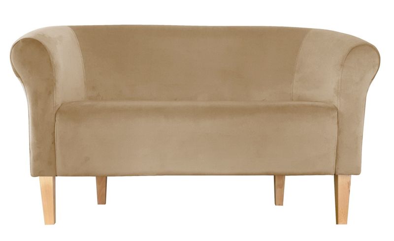 Sofa Milo MG06 jasny brąz nogi 20 buk zdjęcie 1