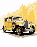 Plakat 40x50cm Klasyka Motoryzacji