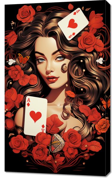 Obraz 60x100cm Różany Hazard zdjęcie 1