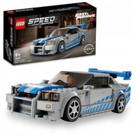 LEGO Speed Champions Nissan Skyline GT-R R34 76917