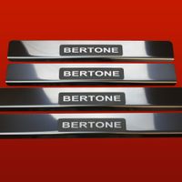 Listwa progowa OPEL ASTRA MK4/G/II BERTONE Stal nierdzewna 304 połysk 4szt