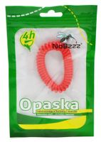 NoBzzz OPASKA NA KOMARY MESZKI DLA DZIECI Czerwona