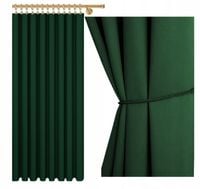 GOTOWE ZASŁONY NA ŻABKI 140x250 ZASŁONA NA TAŚMIE