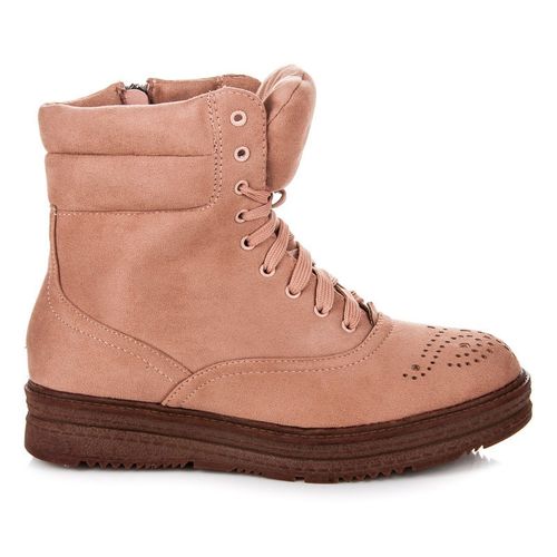 WIĄZANE BOTKI NA PLATFORMIE Rozmiar - 38 na Arena.pl