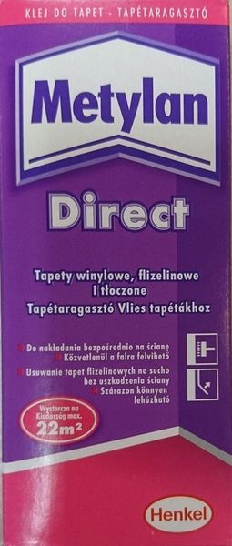 METYLAN DIRECT KLEJ DO TAPET 200G zdjęcie 1