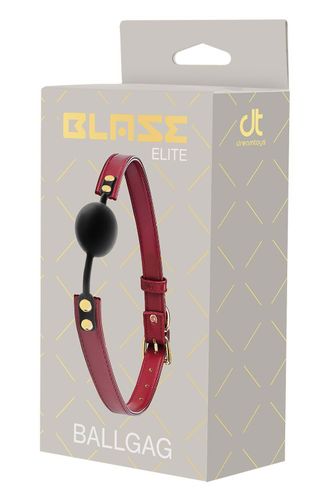 blaze elite ball gag red na Arena.pl