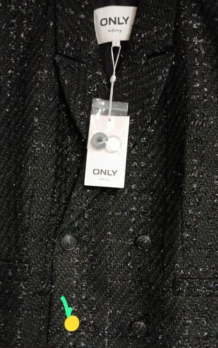 ONLY ONLNUNA - Waistcoat - black r,38 na Arena.pl