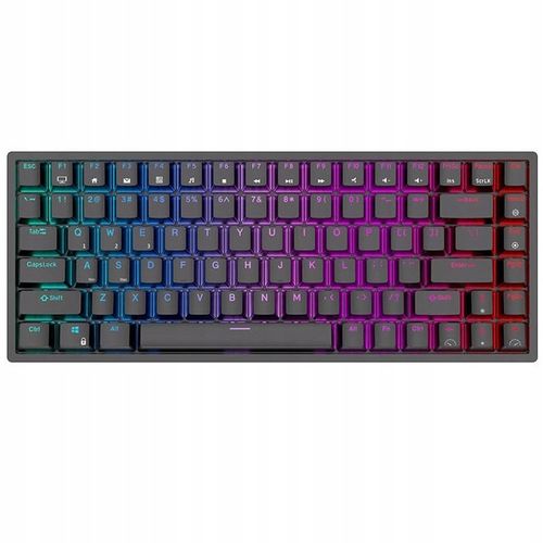 Bezprzewodowa Klawiatura Mechaniczna Royal Kludge Rk84 Red Switch Rgb na Arena.pl