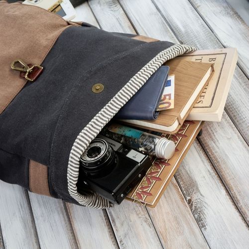 pojemny czarny plecak męski vege paolo peruzzi e-06-mc na Arena.pl