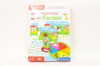 CLE Ucze sie bawiac! Zwierzeta na farmie 50768