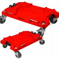 Wózek transportowy QBRICK Pro Red Ultra HD