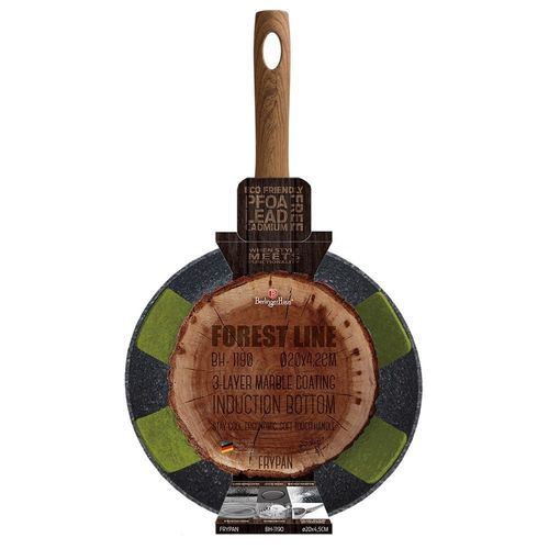 patelnia granitowa 30cm berlinger haus forest line bh-1194 na Arena.pl