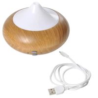 NAWILŻACZ POWIETRZA TWORZYWO SZTUCZNE 210 ML Ø 13 CM ZASILANIE USB LED