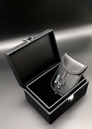 PUDEŁKO Faraday + Etui pokrowiec NA KLUCZYK KEYLESS Rfid ZESTAW + GRATIS na Arena.pl