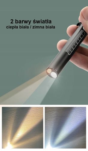 Latarka Diagnostyczna - Laryngologiczna LED USB-C na Arena.pl