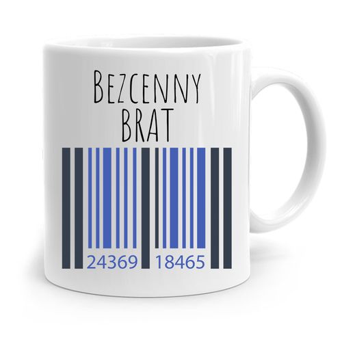 Kubek Prezent Dla Brata Dziecka Bezcenny Brat Z Nadrukiem Ze Zdjęciem na Arena.pl