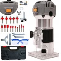 Frezarka górnowrzecionowa 800W do drewna pionowa ręczna do krawędzi