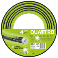 CELLFAST WĄŻ OGRODOWY 4-WARSTWOWY 20bar 1/2'' 25m