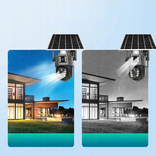 Kamera IP wewnętrzna, zewnętrzna Feniksen Kamera Solarna LS-CS3 PRO na Arena.pl