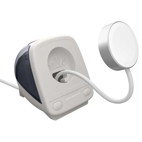 podstawka spigen spigen classic c1 do apple watch - szara na Arena.pl