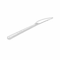 nóż transparentny 18cm superior 50szt