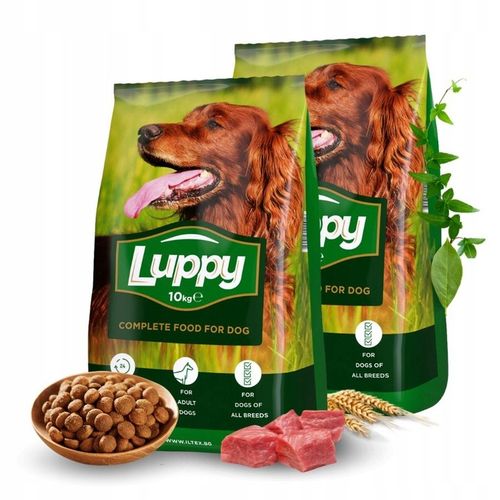 LUPPY Karma sucha dla psów Dorosłych i AKTYWNYCH z kompleksem WITAMIN na Arena.pl