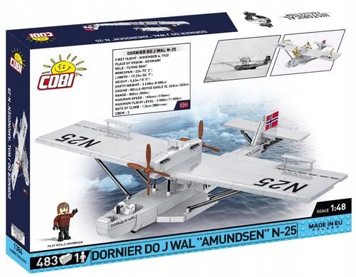 Dornier Do J Wal Amundsen N -25 na Arena.pl