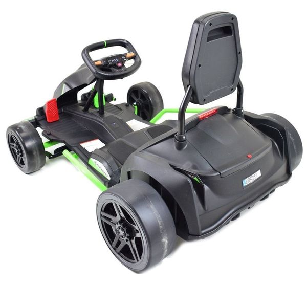 SZYBKI GOKART FAST 3 Z FUNKCJĄ DRIFTU 24 V, RADIO, BLUETOOTH/BDM0933 zdjęcie 6