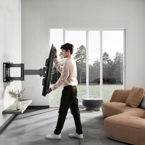 Certyfikowany Solidny Obrotowy Uchwyt do Telewizora Wieszak TV 32"-95" na Arena.pl