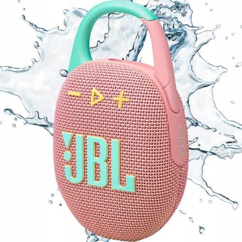 Głośnik Bluetooth JBL Clip 5 Różowy na Arena.pl