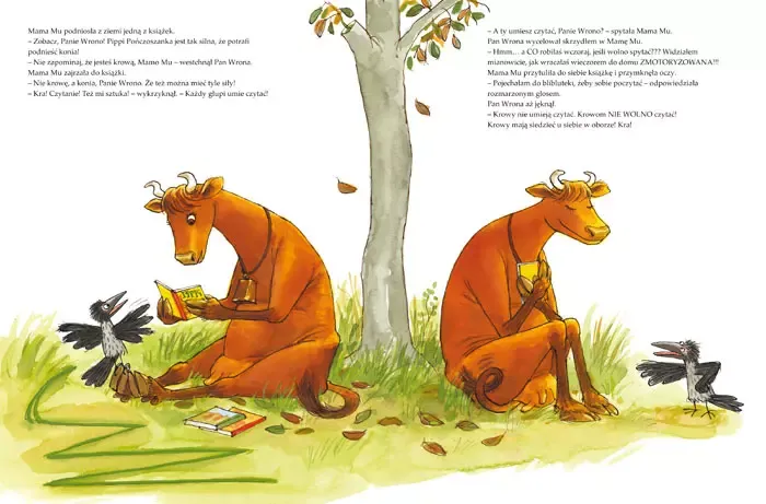 Mama Mu czyta zdjęcie 3