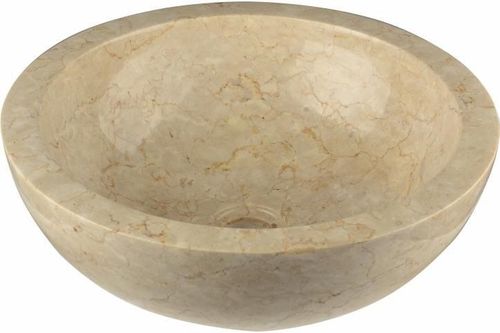 Umywalka nablatowa z naturalnego kamienia BOLOGNA na Arena.pl