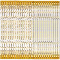 ELEGANCKIE DŁUGIE ZIMNE OGNIE WESELNE 70cm 160szt - GOLD EDITION OPAKOWANIA