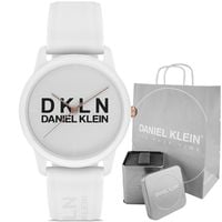 Zegarek damski Daniel Klein prezent na Komunię dla dziewczynki Z GRAWEREM