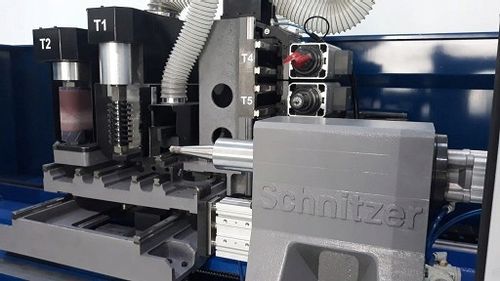 Schnitzer SCH 22120 4x4 - tokarka CNC do drewna na Arena.pl