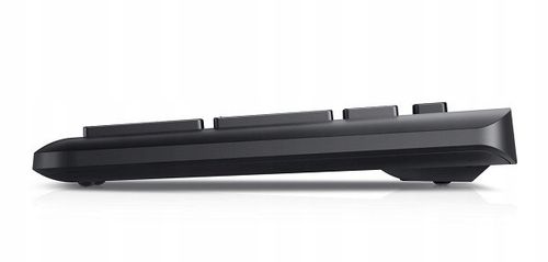 BEZPRZEWODOWA KLAWIATURA I MYSZ DELL DO KOMPUTERA DO BIURA ERGONOMICZNA na Arena.pl