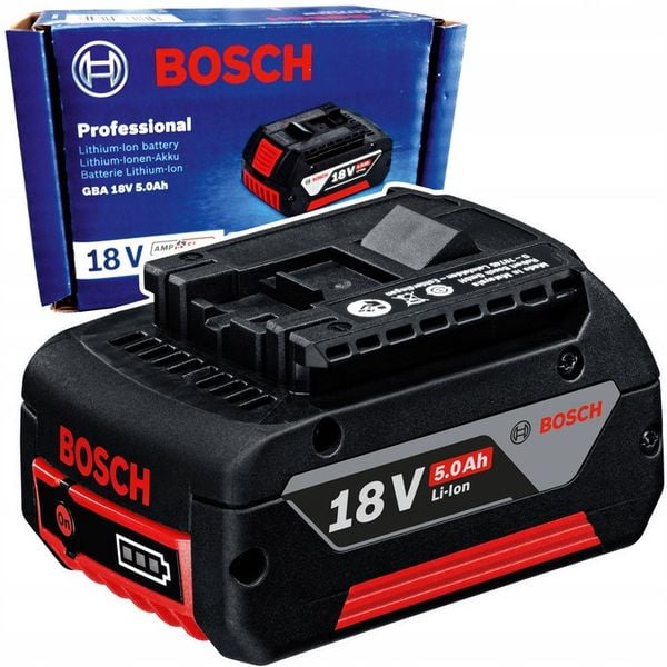 Akumulator BOSCH GBA 18V 5Ah 1600A002U5 zdjęcie 1