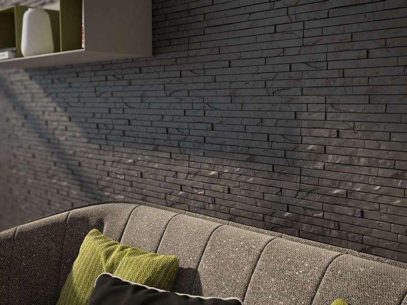 Panel ścienny 3D KAMIEŃ OSTRY zdjęcie 5