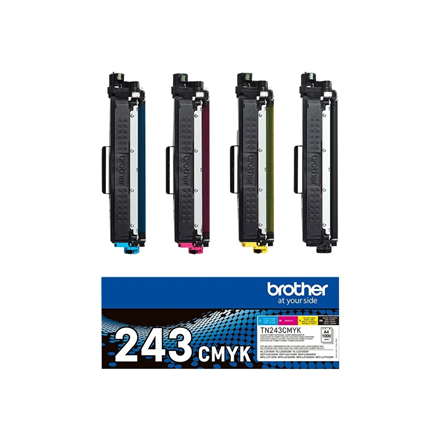 Brother TN-243CMYK, Toner Value Pack na Arena.pl