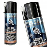 SMAR MIEDZIOWY W SPRAYU MIEDZIANY PULSAR WYSOKOTEMPERATUROWY 400 ml