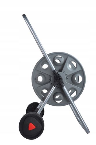 WÓZEK NA WĄŻ OGRODOWY Lehmann ZWIJACZ BĘBEN NA 45M 1/2" lub 25M na Arena.pl