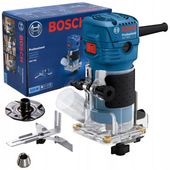 Frezarka krawędziowa 550 W uchwyt 6,0 mm Bosch GKF 550