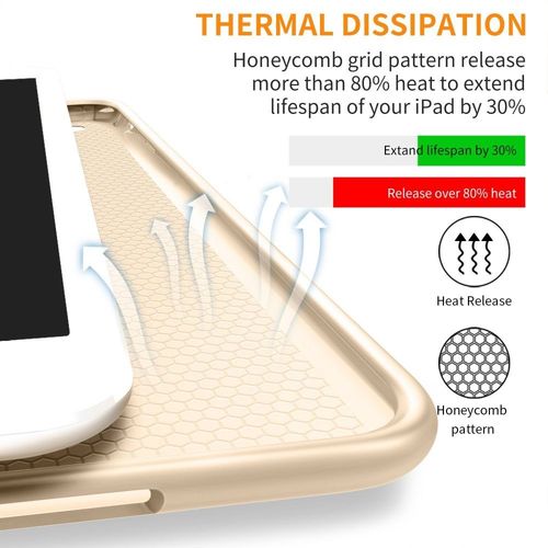 TECH-PROTECT SMARTCASE IPAD AIR CHAMPAGNE GOLD na Arena.pl