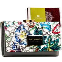 portfel damski skórzany ptn ph23-lfl-6974 multi