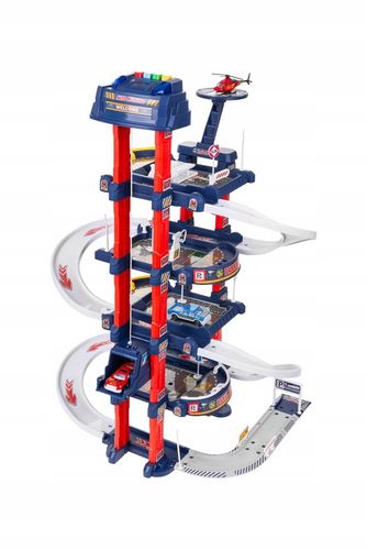 PARKING SAMOCHODOWY GARAŻ Z ELEKTRYCZNĄ WIDNĄ AUTKA SAMOCHODZIKI DLA DZIECI na Arena.pl