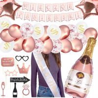 Zestaw Na Wieczór Panieński Balonowa Dekoracja