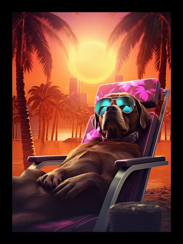 Plakat 13x18cm Lato w Stylu na Arena.pl